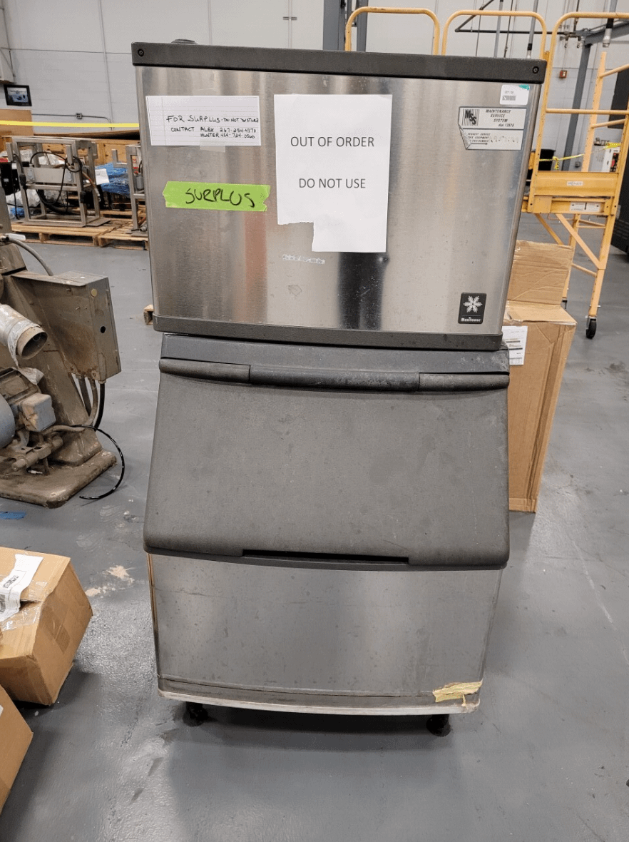 Ice Machine (2536323) - MACHINING EQUIPMENT