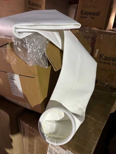 Bulk Lot of Flex-Kleen Dust Collector Filter Bags QTY 5 Cases on 1 Pallet - DUST COLLECTOR