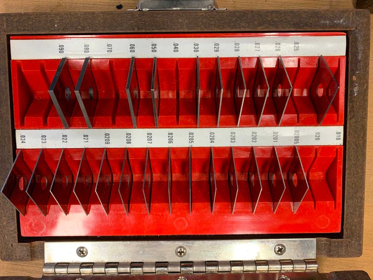 Starrett Gage Block Set - ELECTRIC POWER TOOLS