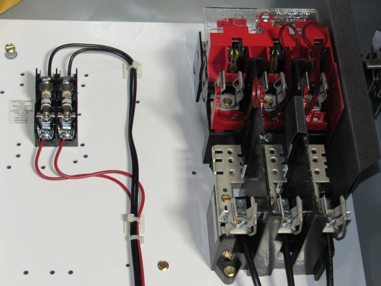 Eaton Panel w/ Fused Disconnect - ELECTRICAL COMPONENTS