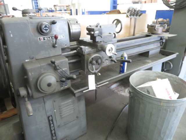Clausing Engine Lathe, 14" Swing X 42" BC, 3 & 4 jaw chuck - MISCELLANEOUS