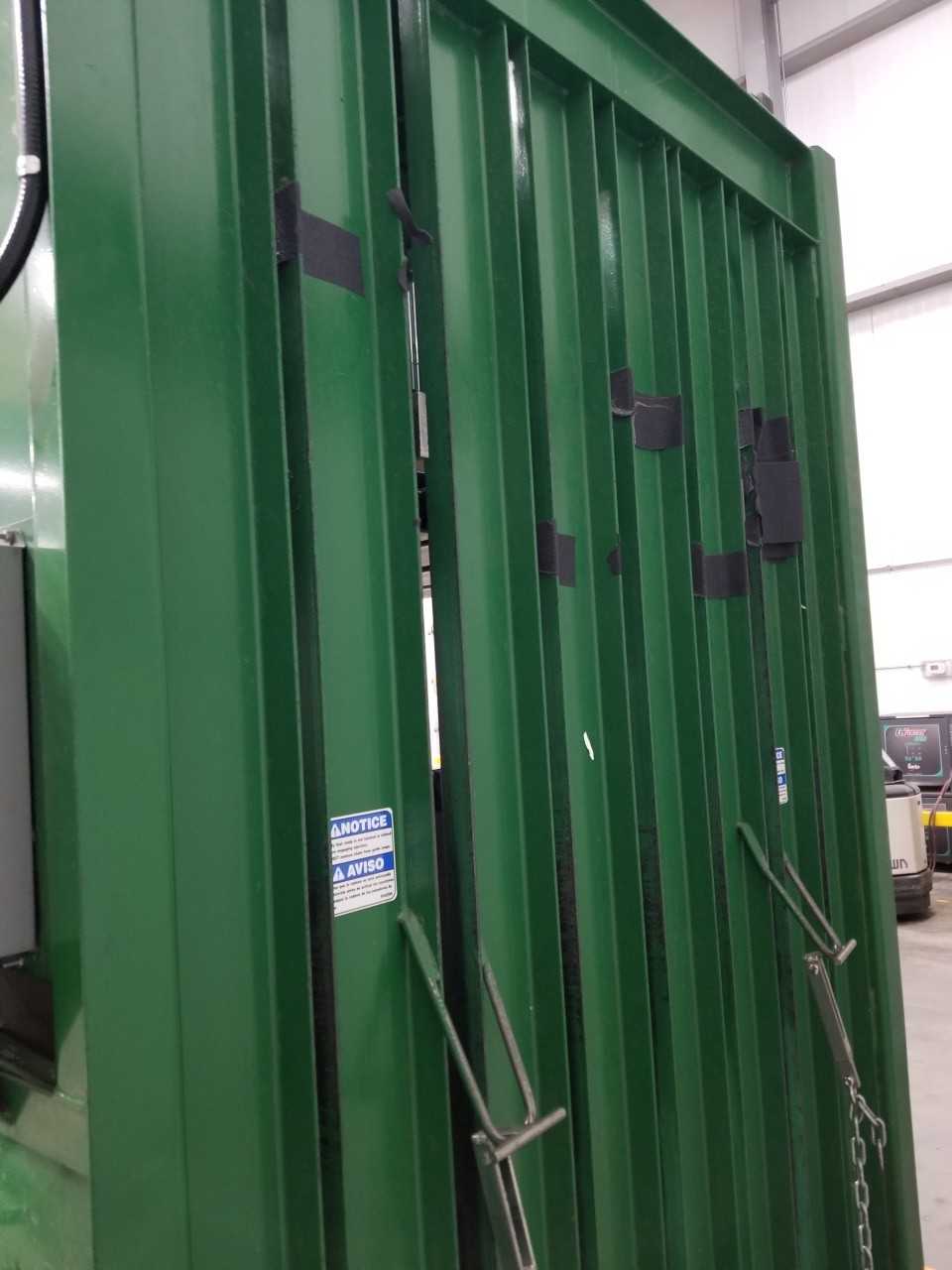 PTR CARDBOARD COMPACTOR - BALERS