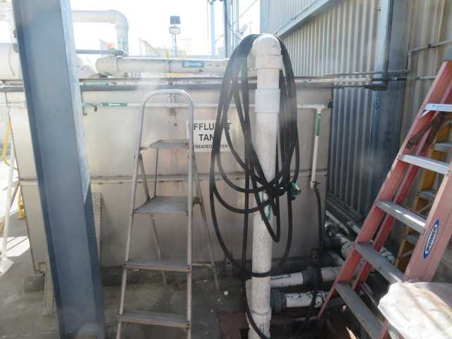Stainless Steel Effluent Tank - MISCELLANEOUS