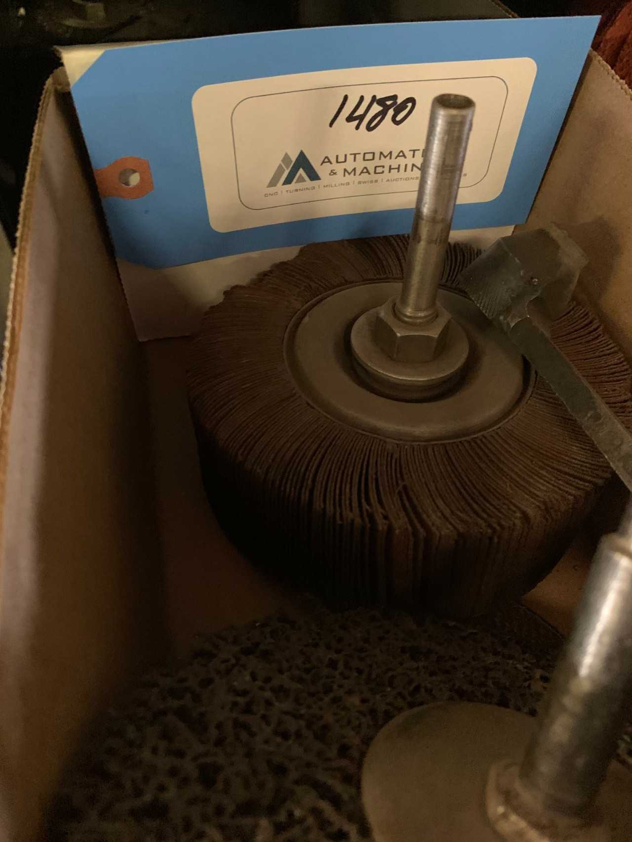Misc Sanding - INDUSTRIAL PARTS