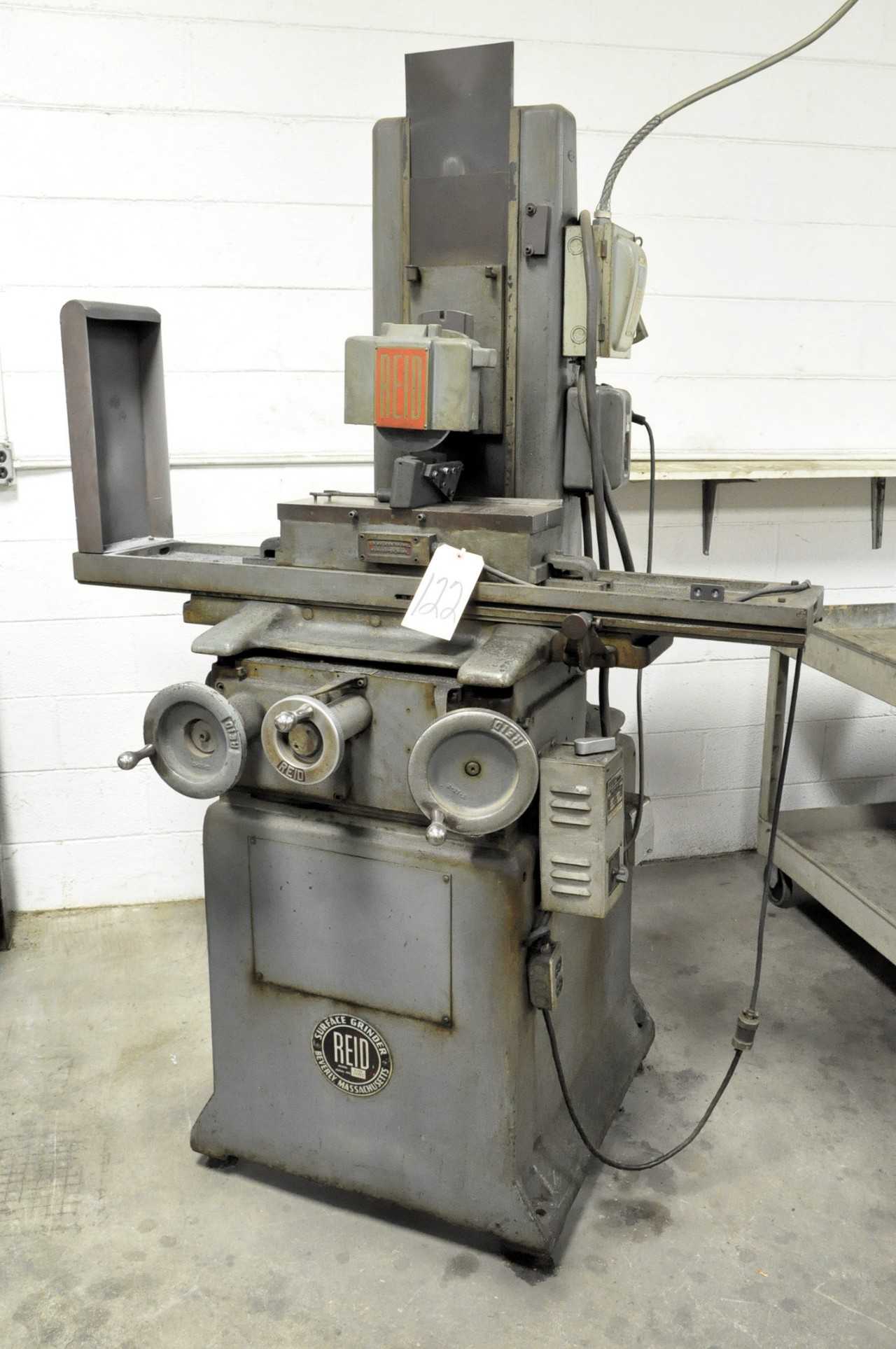 Reid Model 618H Surface Grinder - GRINDING MACHINES