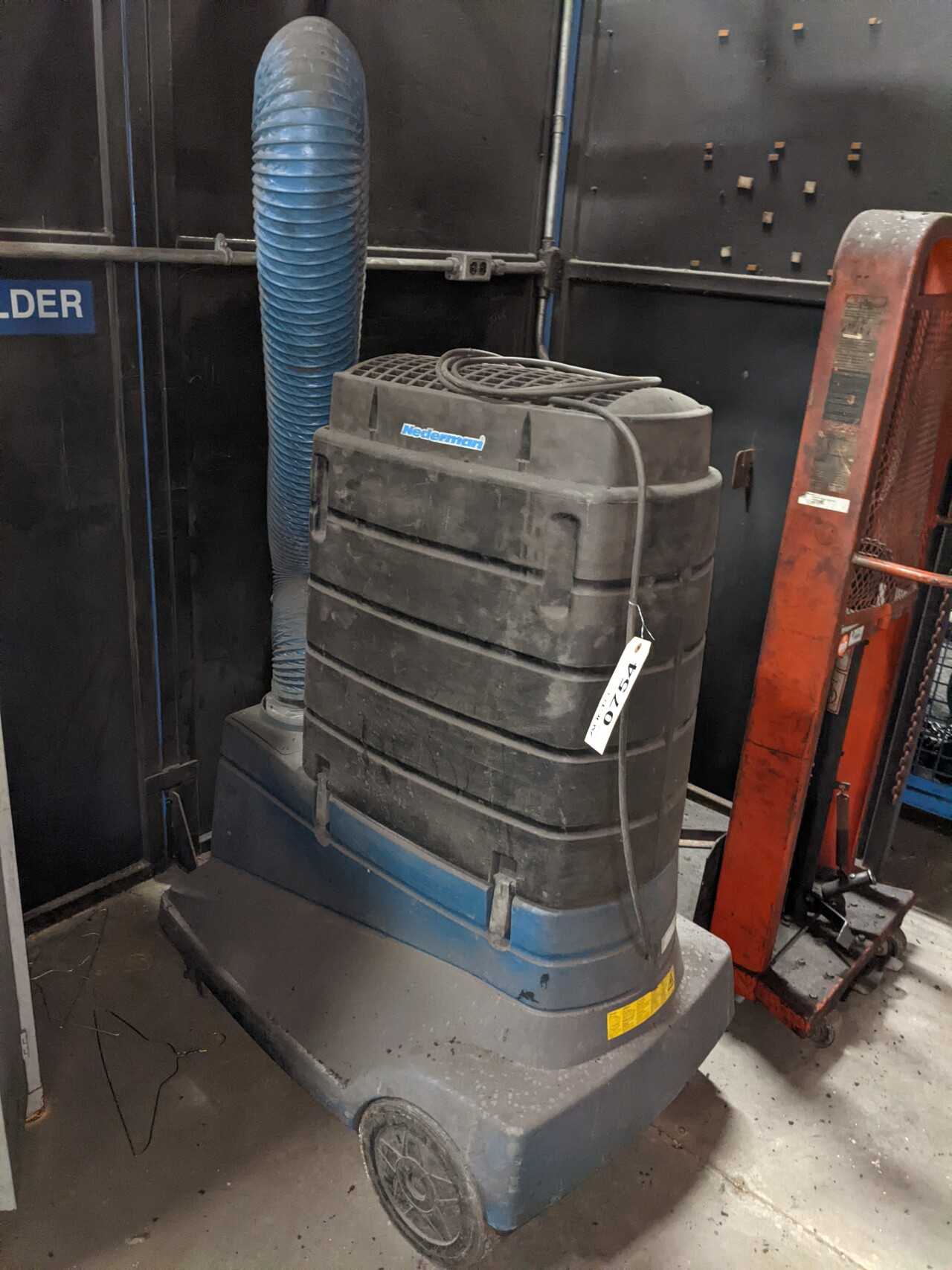 NEDERMAN 07170-00 WELDER FILTERCART - WELDING EQUIPMENT