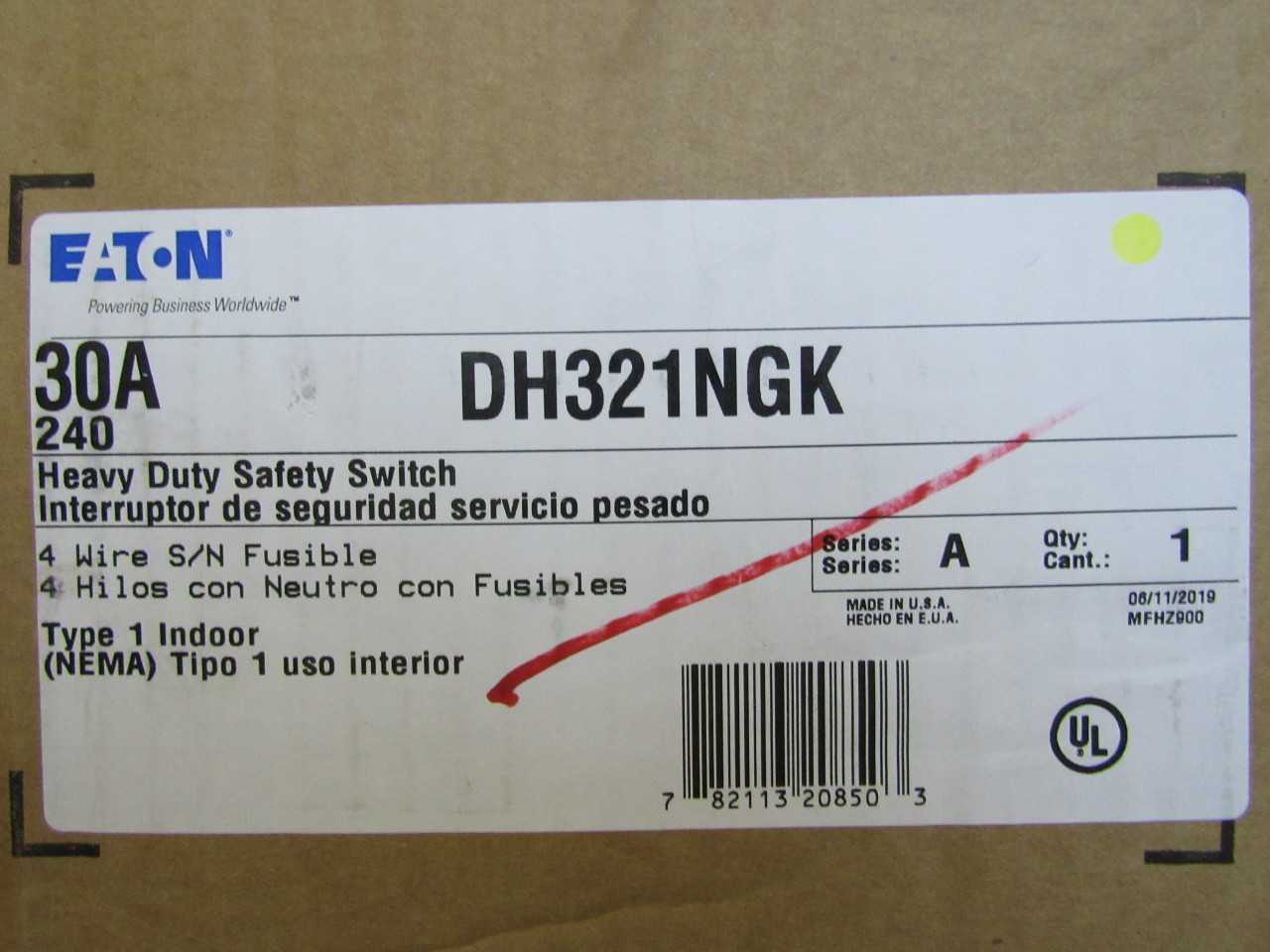 Quantity of 3x DH321NGK Switches - ELECTRICAL COMPONENTS Quantity of 3x DH321NGK Switches - ELECTRICAL COMPONENTS