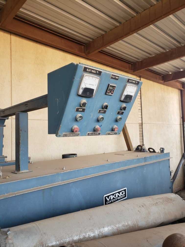 Viking Cylinder Blaster - PROCESS EQUIPMENT