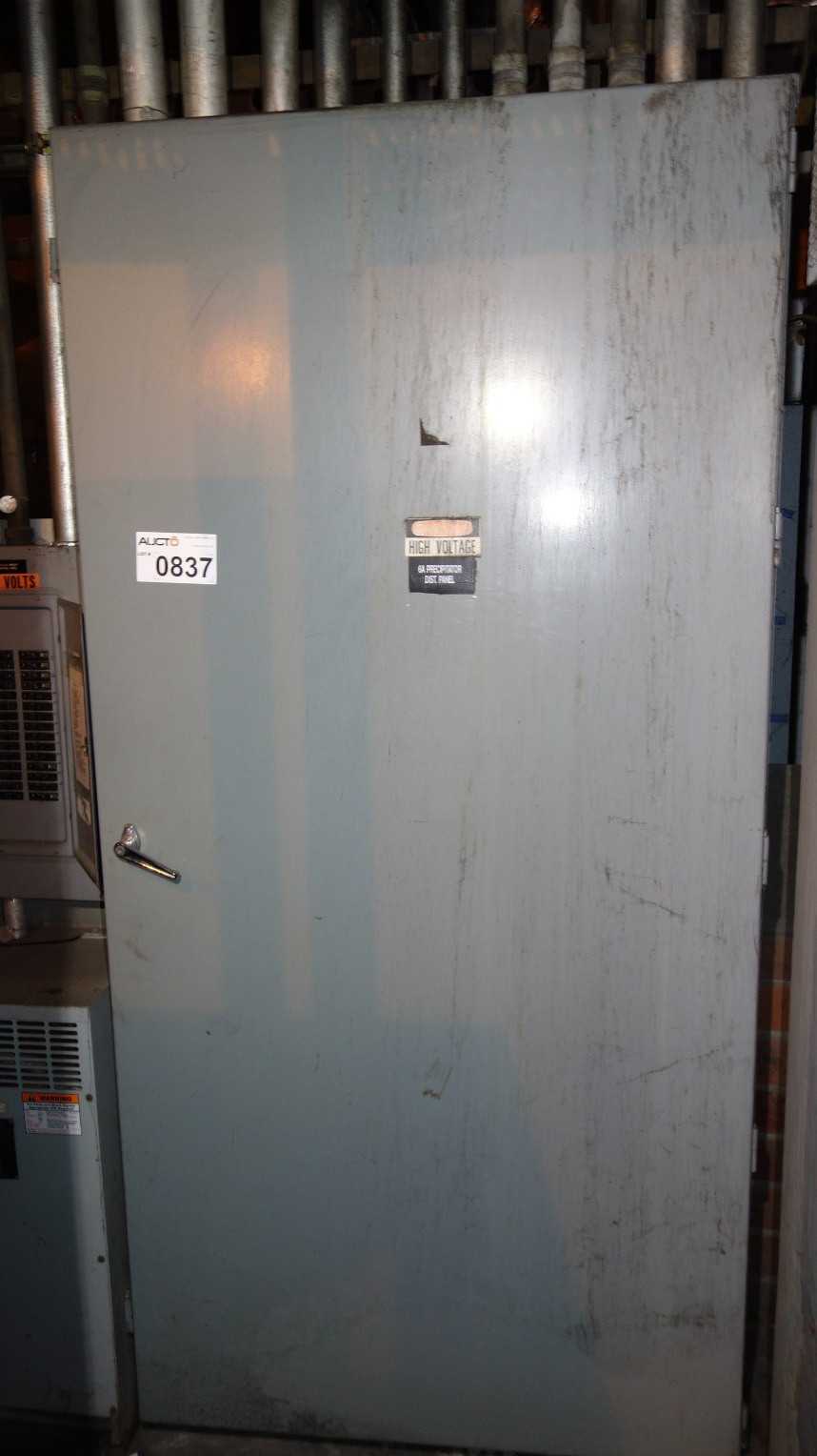 SQUARE D 480V 400A I-LINE PANELBOARD CABINET - 13X CIRUCIT BREAKERS - CIRCUIT BREAKERS