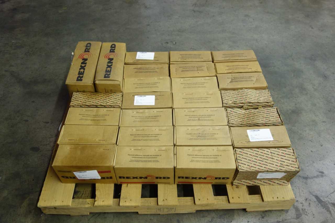PALLET OF REXNORD PILLOW BLOCK BEARINGS - BEARINGS