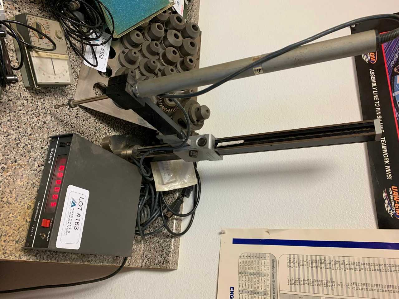 Inspection Probe W/ DRO - MACHINING ACCESSORIES & TOOLING