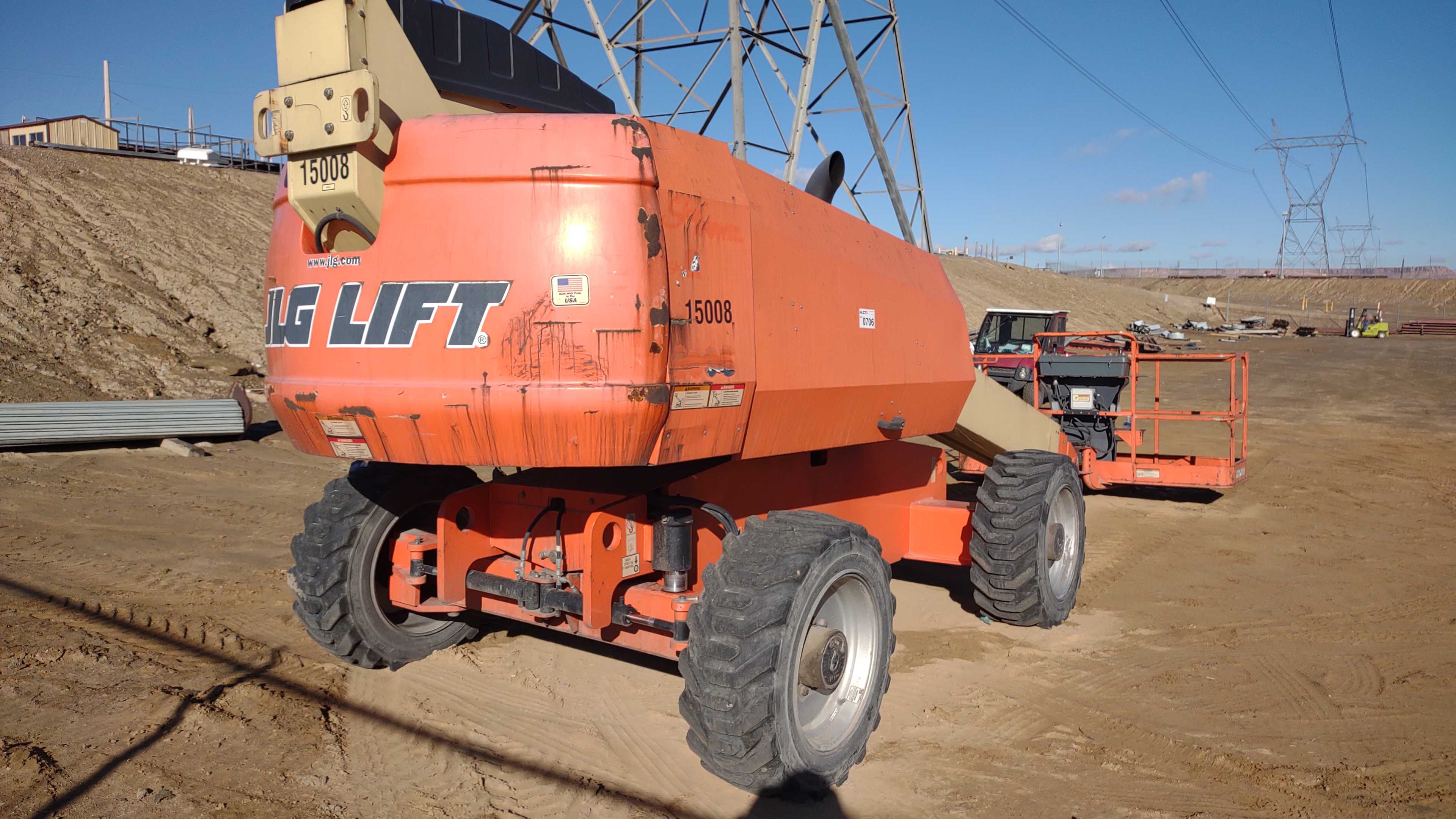 2011 JLG MANLIFT STR BOOM 600S-D-4WD - BOOM LIFTS