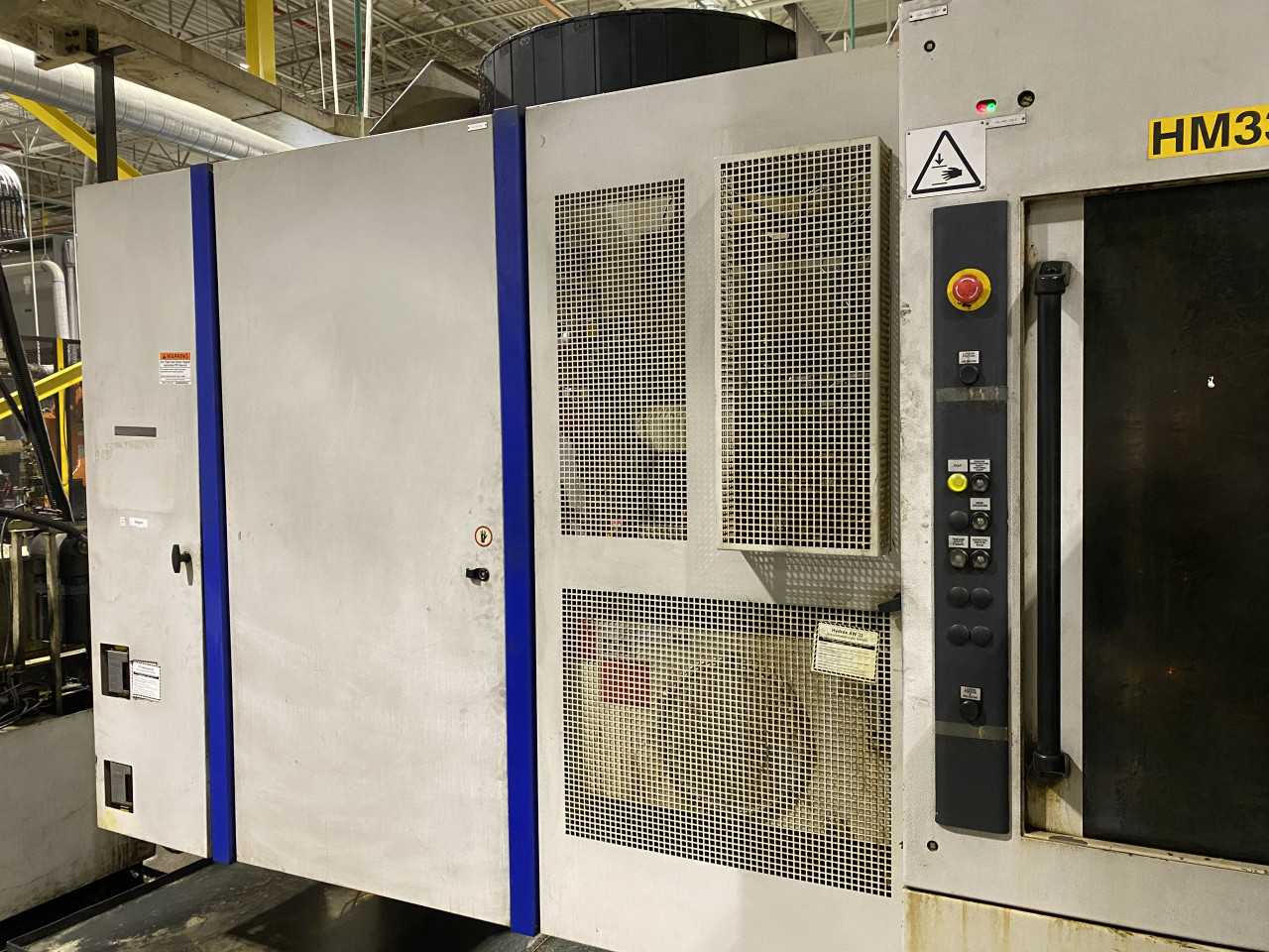 2008 SW BA 400-2 CNC Horizontal Machining Center - HORIZONTAL MACHINING CENTERS