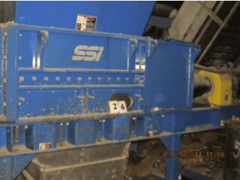 SSI Quad Q100 Four-Shaft Industrial Shredder  - PROCESS EQUIPMENT