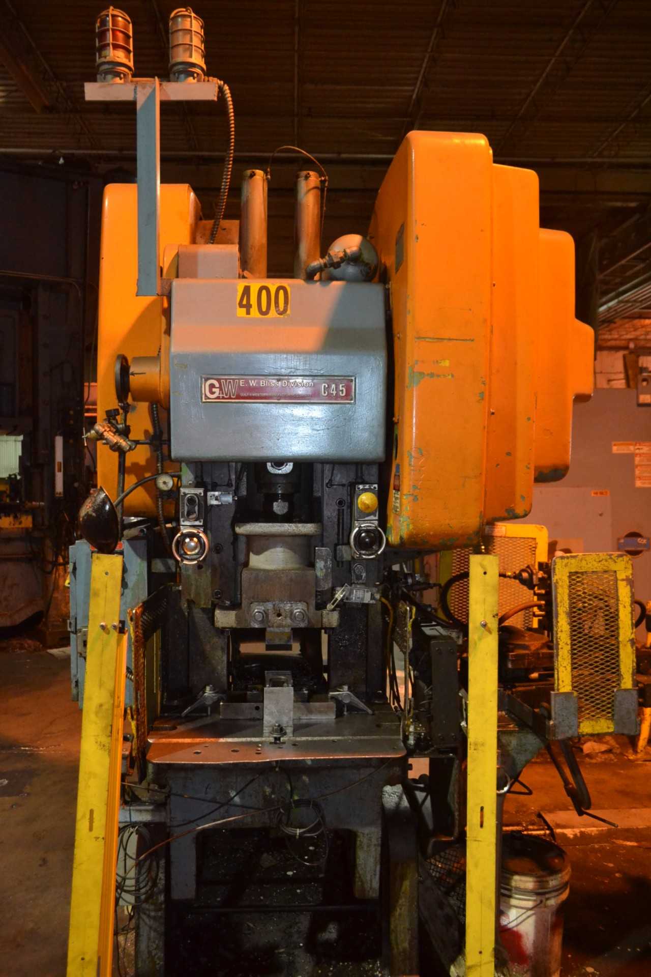 Bliss C-45 OBI 45 Ton Press - MACHINING EQUIPMENT