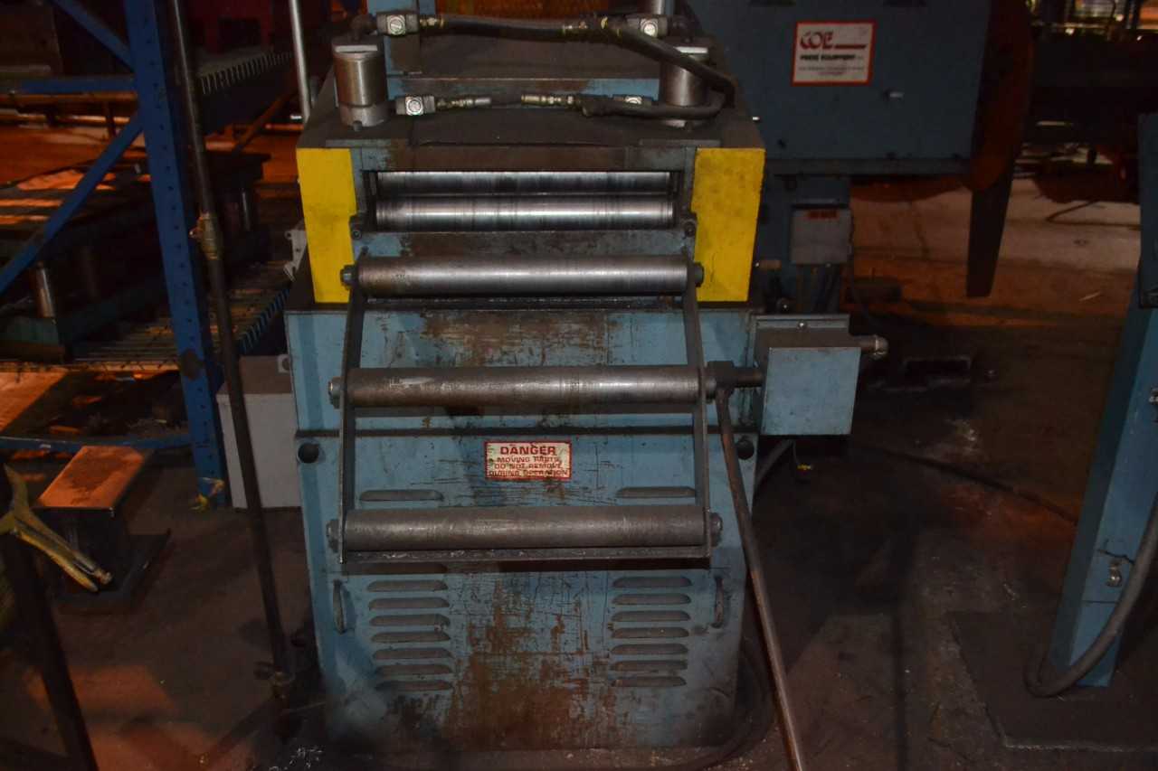 COE CPPS-PO-225-18 Roll Straightener - MACHINING EQUIPMENT