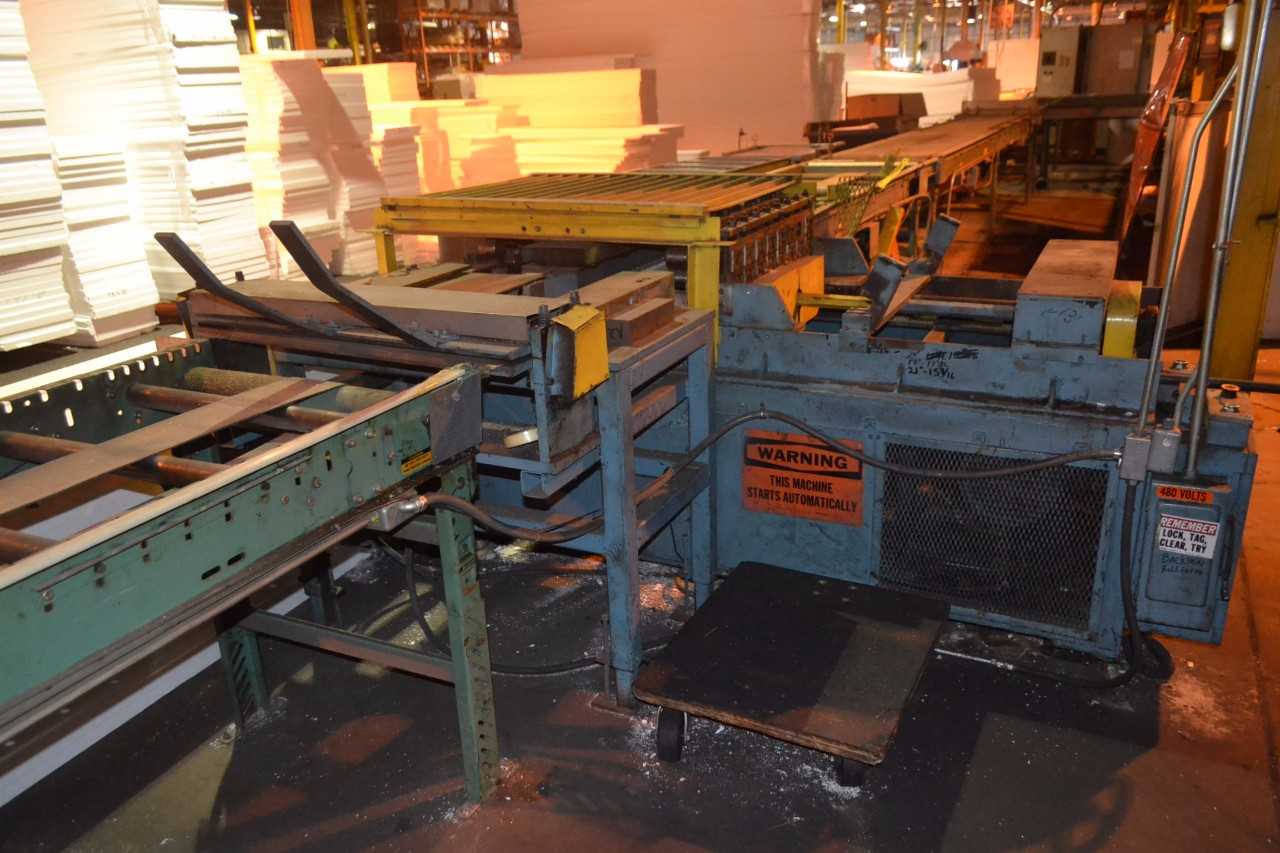 Lockformer 8 Stand Duplex Roll Former - MACHINING EQUIPMENT