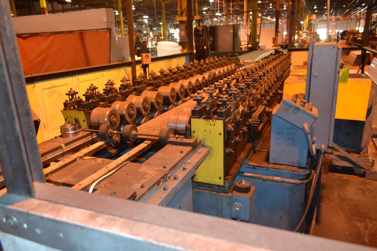 Maplewood 18 Stand Duplex Roll Former - MACHINING EQUIPMENT