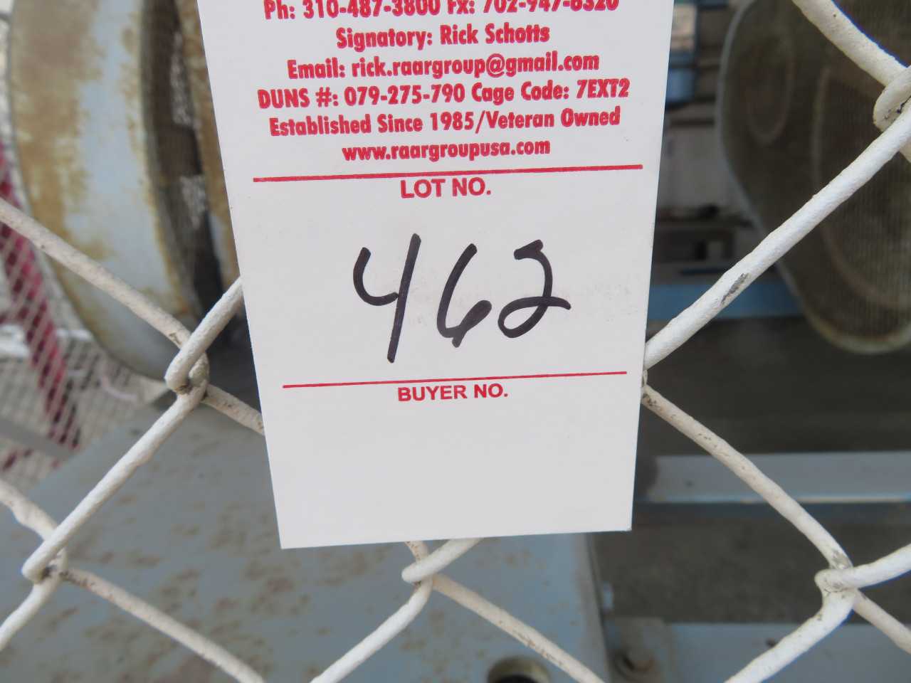 Vacuum Pumps (2) in lot - MISCELLANEOUS