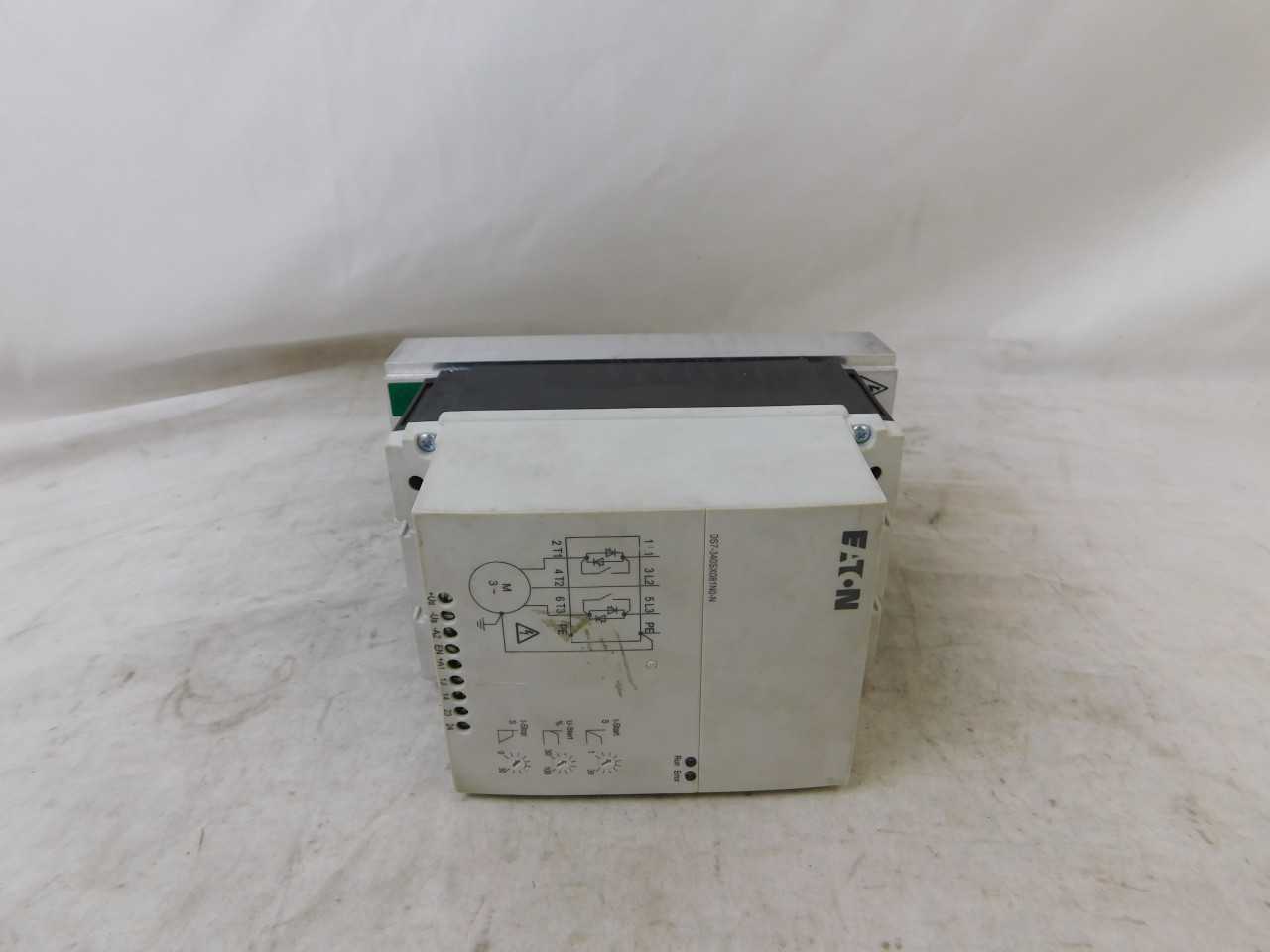 (1) Eaton DS7-340SX081N0-N Soft Starter 24VAC 50/60Hz 2 - MOTOR STARTERS