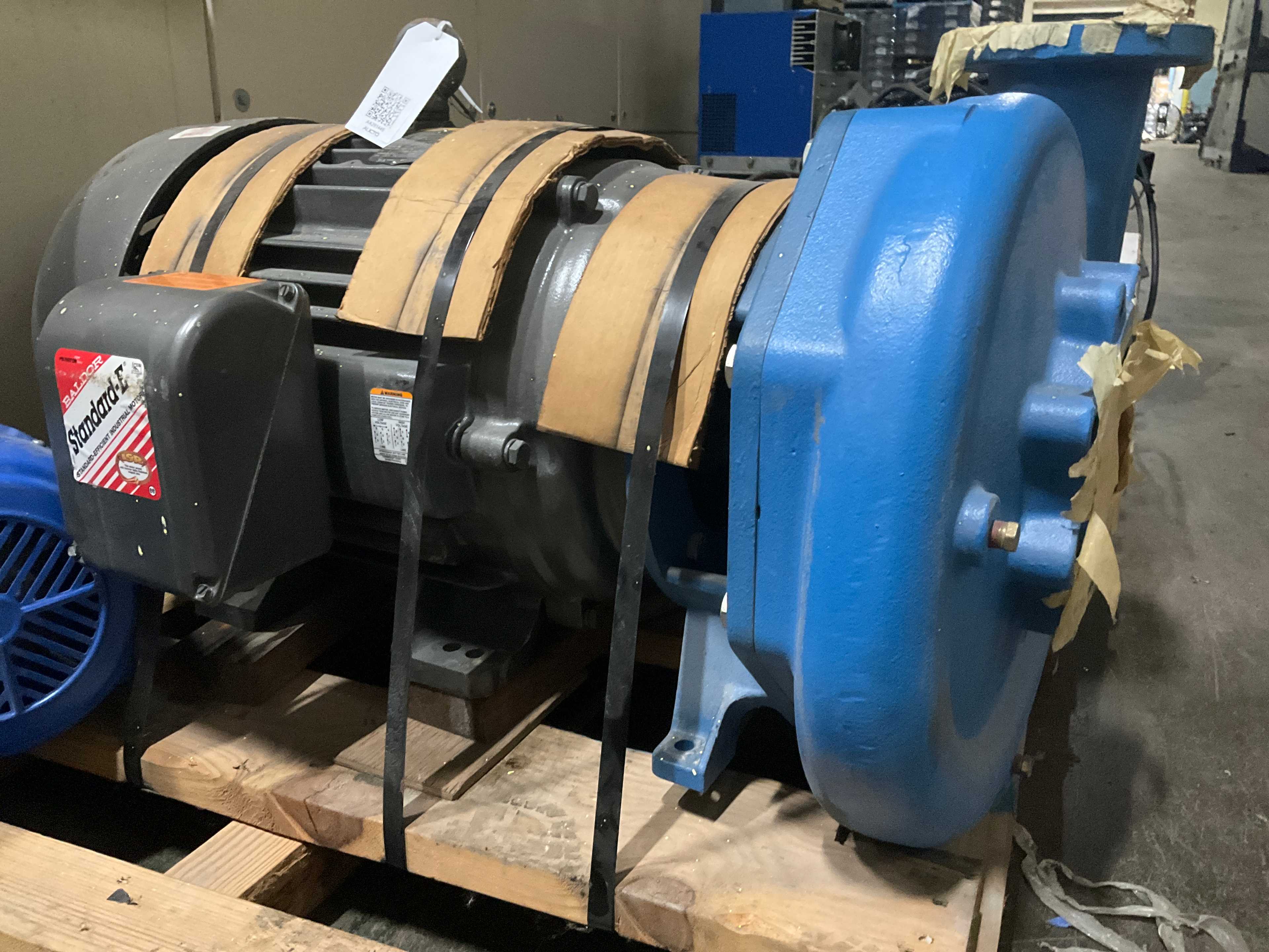 GOULD PUMPS 3656 PUMP & MOTOR ASSEMBLY - PUMP & MOTOR ASSEMBLY
