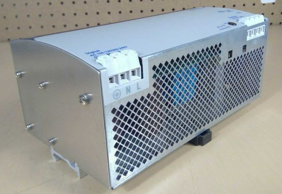 Lot of 3 Allen-Bradley 1606-XL480EP Series B Power Supply - New Open Box Item - ELECTRICAL COMPONENTS