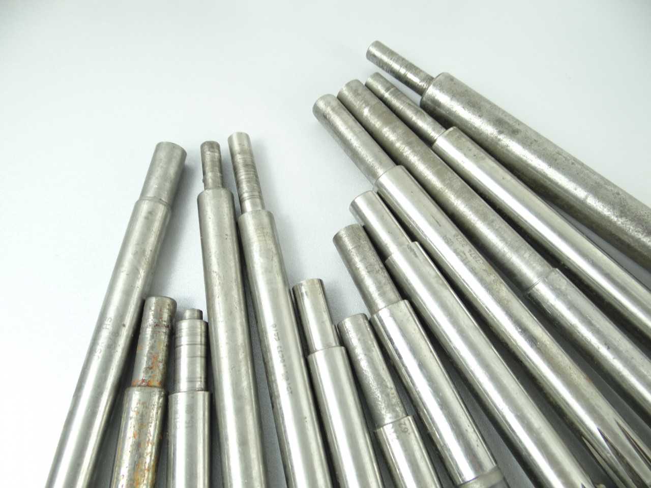 Lot of 13 HSS Reduced Shank Chucking Reamers - MACHINING ACCESSORIES & TOOLING
