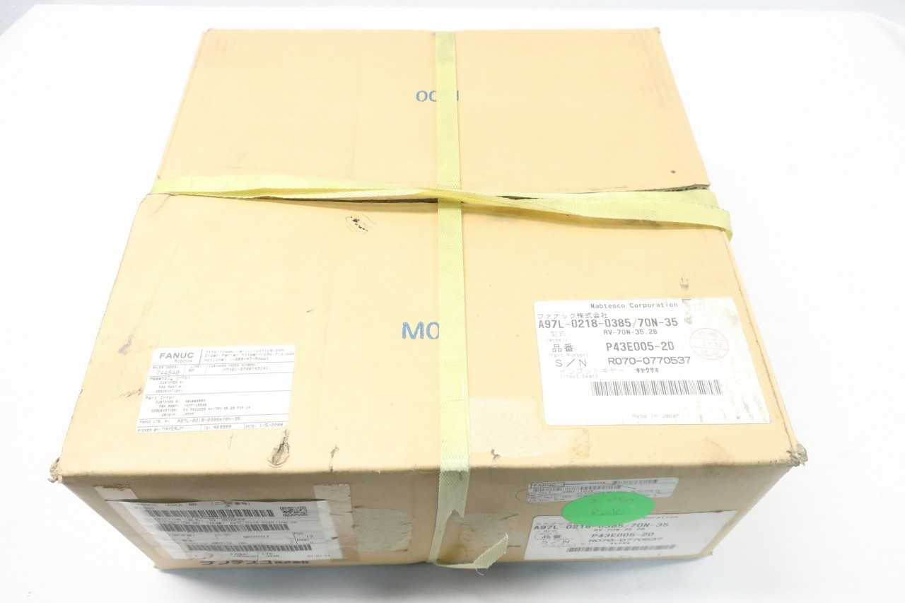 FANUC A97L-0218-0385/70N-35 VIGO DRIVE GEAR REDUCER - GEAR REDUCERS