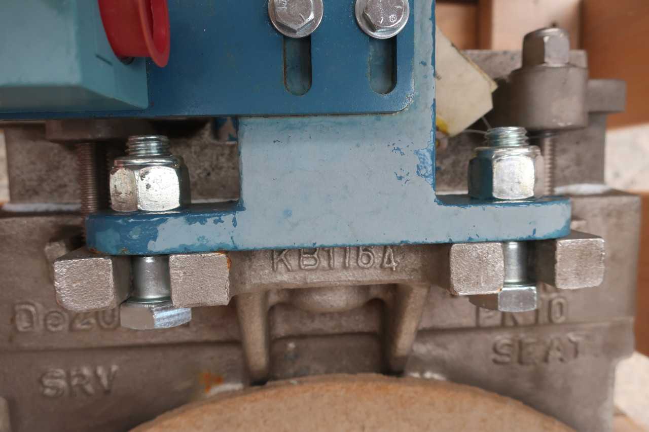 DEZURIK 9678764R001 10IN KNIFE GATE VALVE FLANGED - KNIFE GATE VALVE