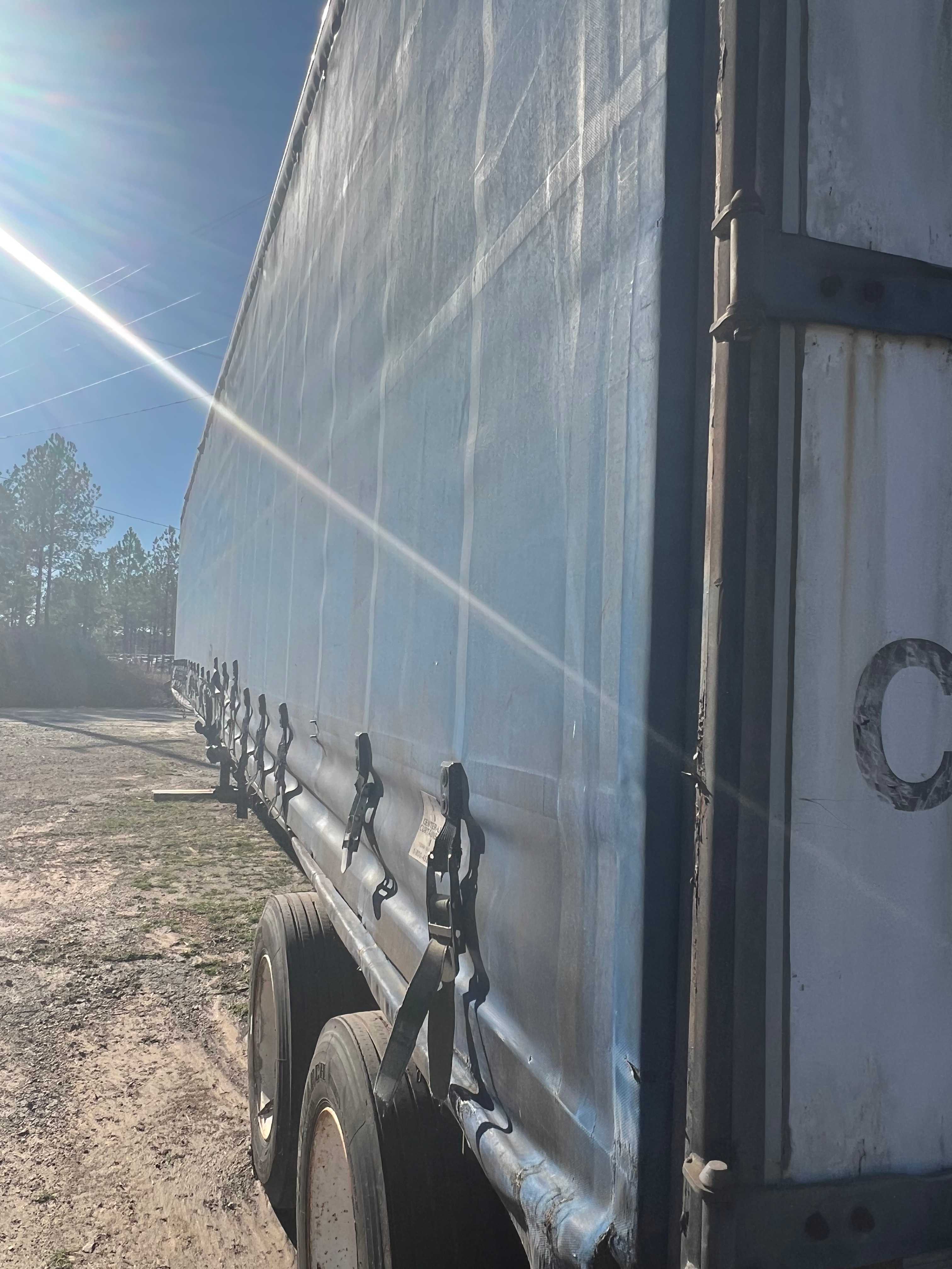 1997 Utility Curtainside Trailer 53' - Tauntliner - TRAILERS