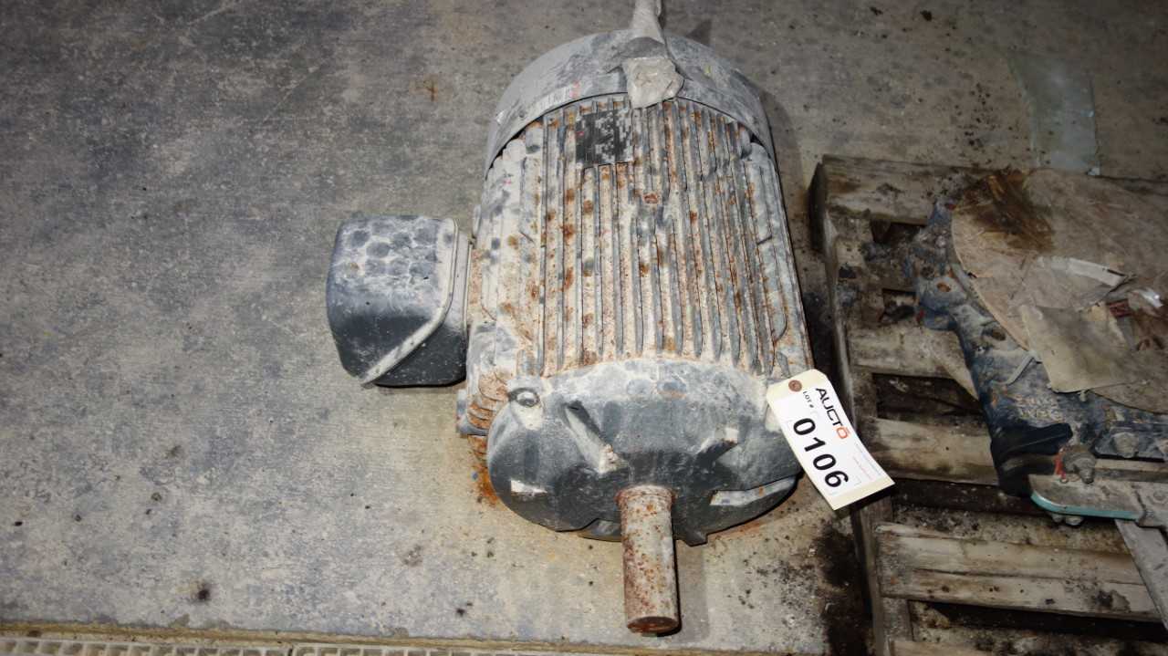 US MOTORS 365T 75HP 230/460V-AC ELECTRIC MOTOR 1785 RPM - ELECTRIC MOTORS