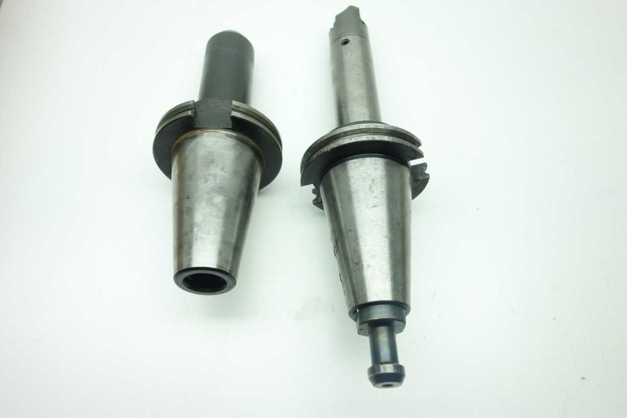 LOT OF ASSORTED CAT50 TOOL HOLDERS - KENNAMETAL - MACHINE TOOLING