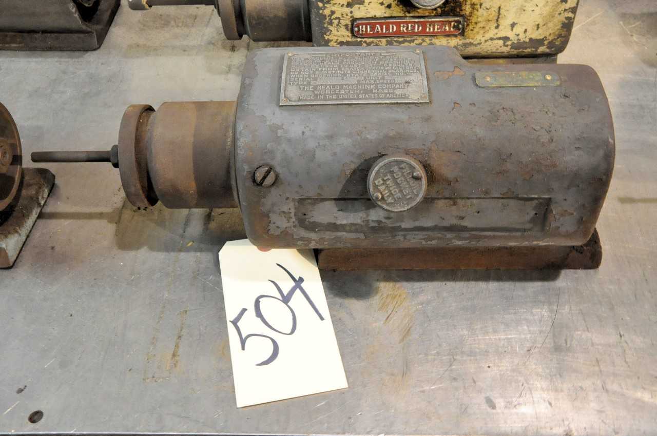 Heald Red Head Grinder Spindles - GRINDING MACHINES