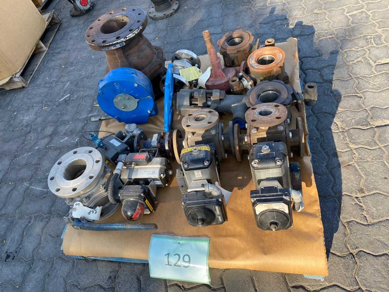 PALLET OF ASSORTED VALVES - VALVES