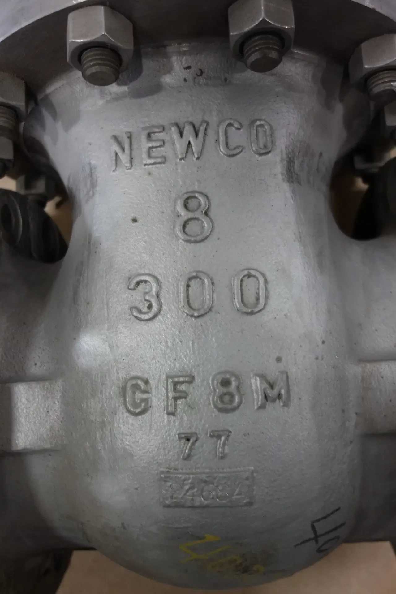 NEWCO 8" GATE VALVE - VALVES