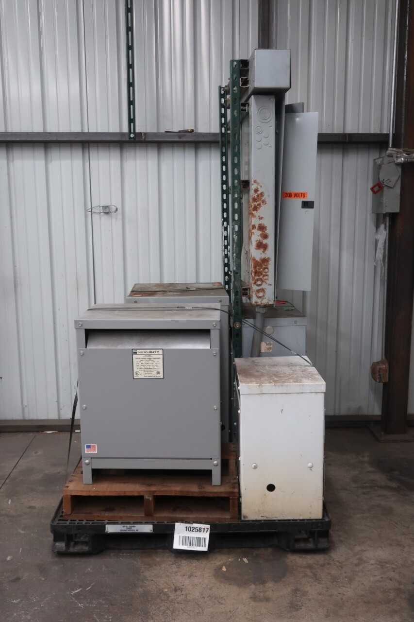 LOT OF ASSORTED TRANSFORMERS - CONTROL TRANSFORMERS