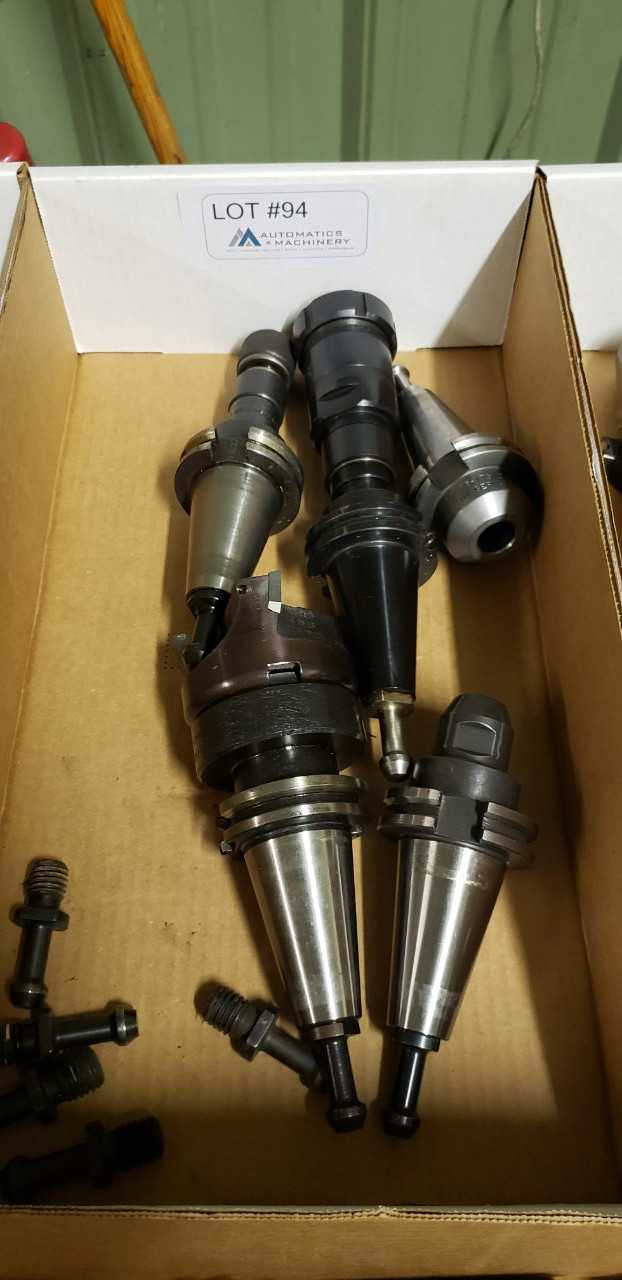 Tool Holders and Pull Studs - TOOL HOLDERS Tool Holders and Pull Studs - TOOL HOLDERS