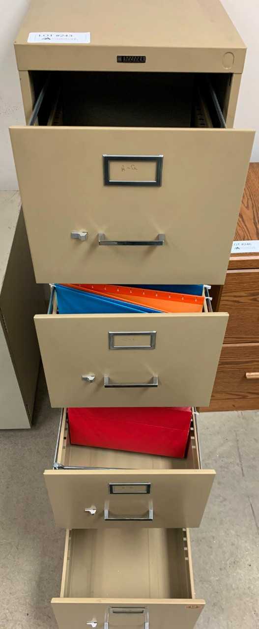 Filing Cabinet - TOOL STORAGE