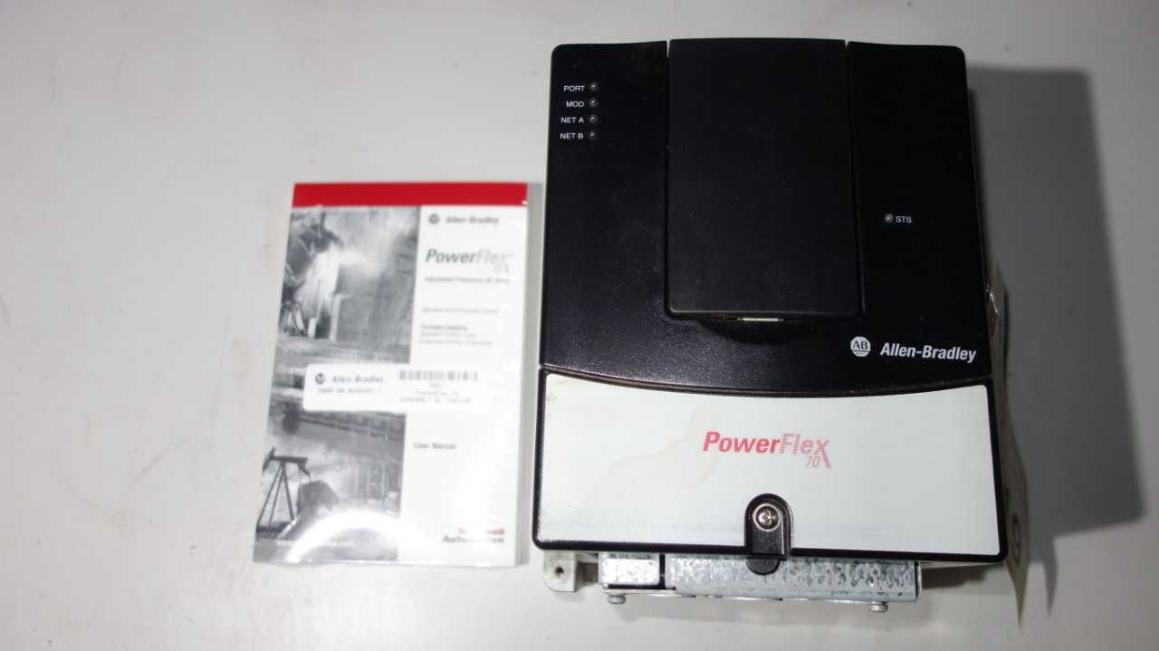 ALLEN BRADLEY 20AD5P0A0AYNNNNN 3HP POWERFLEX DRIVE - MOTOR DRIVES