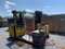BULK LOT OF HYSTER R30 LIFT TRUCKS WITH CHARGER - QTY 2 TRUCKS, 1 CHARGER - FORKLIFTS