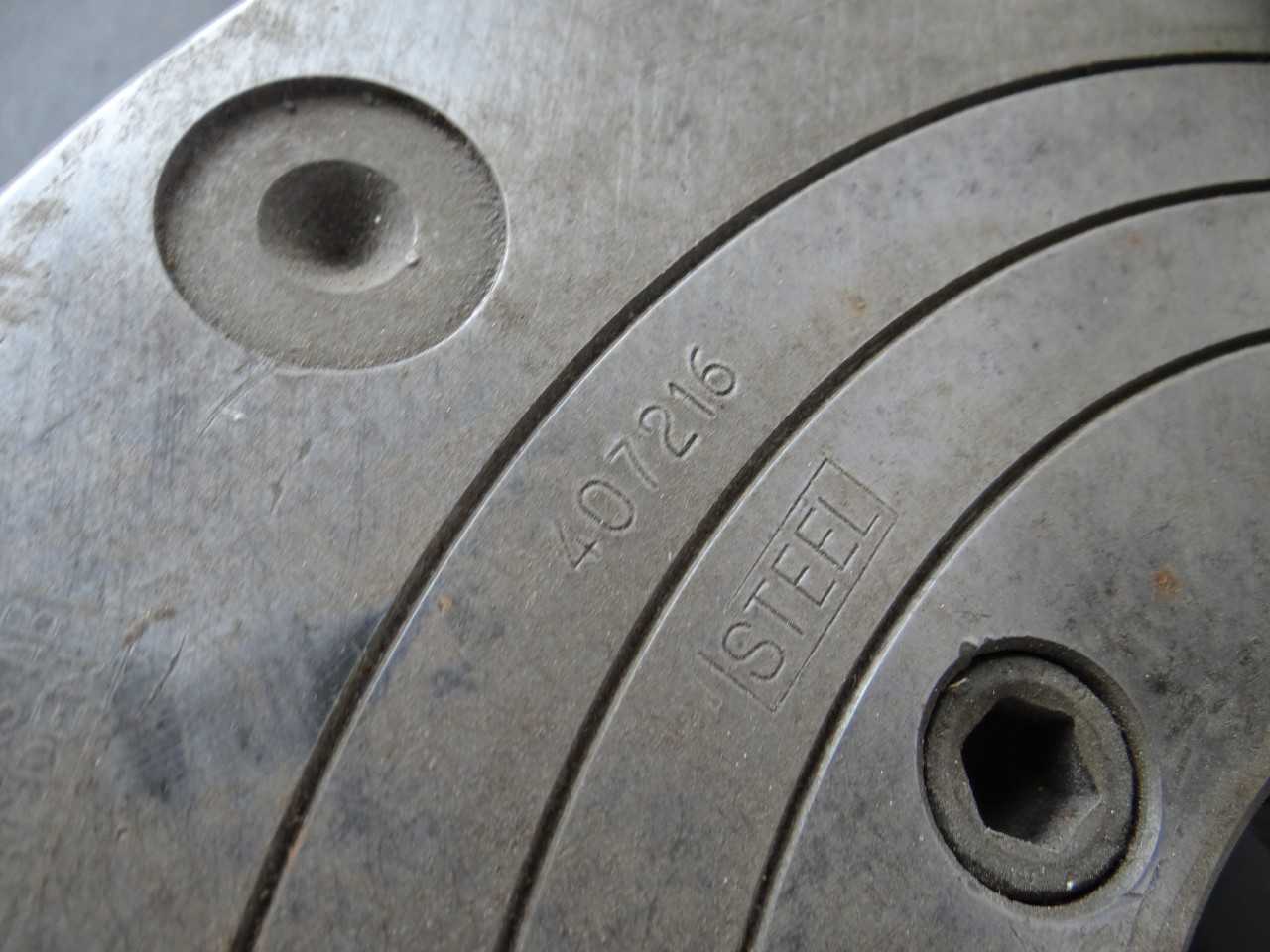 SKAND SWEDEN 12 INCH POWER LATHE CHUCK - HOLEMAKING TOOLS