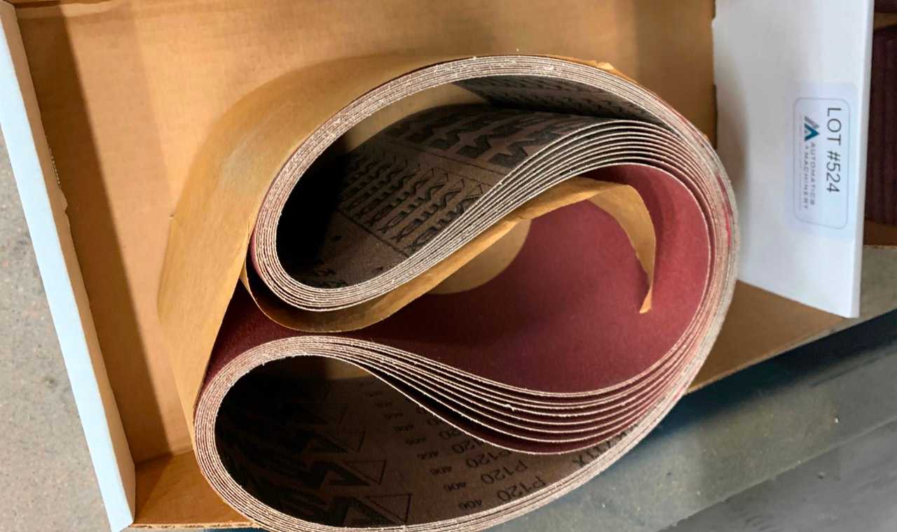 Sanding Belts - BELTS Sanding Belts - BELTS