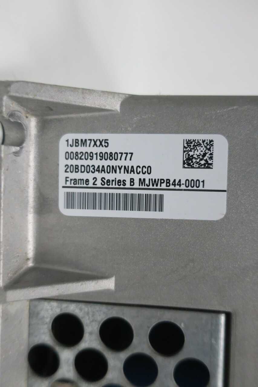ALLEN BRADLEY 20BD034A0NYNACC0 POWERFLEX 700 25HP VFD - MOTOR DRIVES