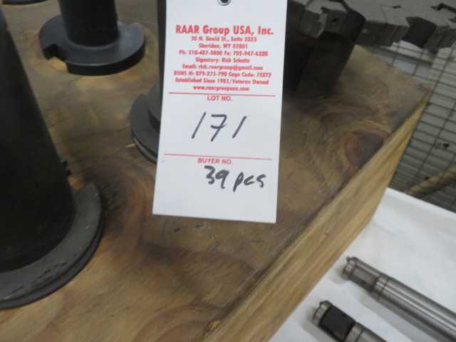 Number 50 Taper Tooling 39 pcs in picture - MACHINING ACCESSORIES & TOOLING