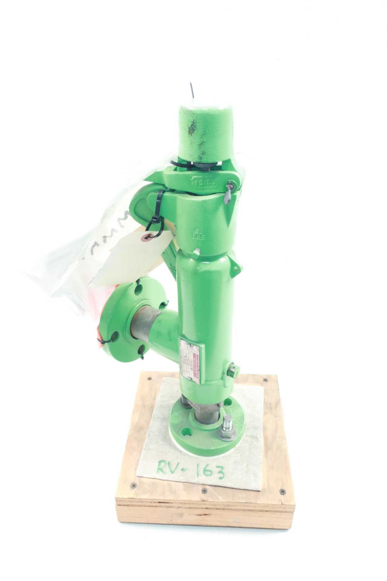 LONERGAN L40JVE22-KS FLANGED RELIEF VALVE 561SCFM 115PSI 1IN X 1-1/2IN - RELIEF VALVE