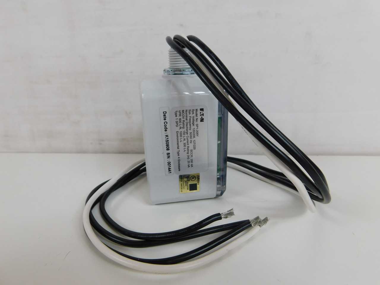 Lot of 1x SP1-480D Surge Protective Device - ELECTRICAL COMPONENTS