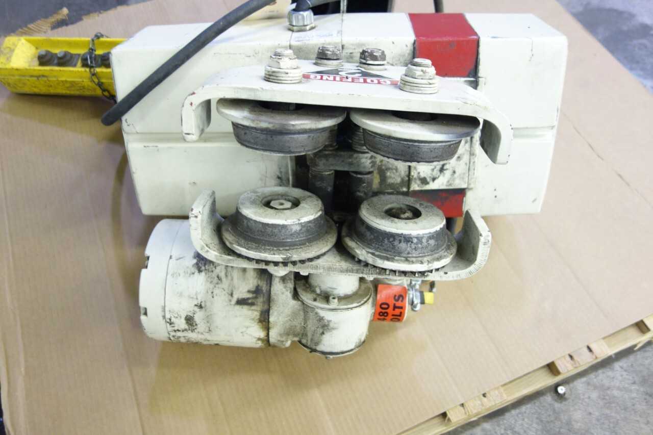 COFFING 2 TON ELECTRIC CHAIN HOIST - LIFTING EQUIPMENT
