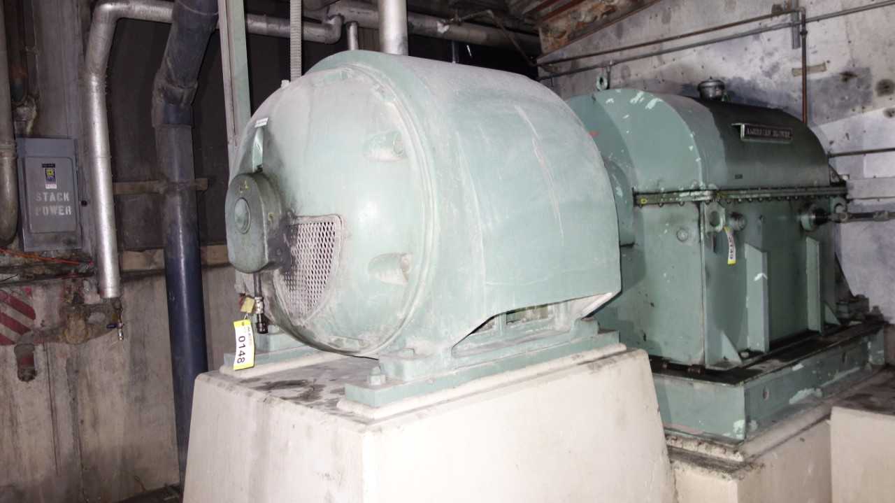 GENERAL ELECTRIC 6346S 700HP 2300V-AC INDUCTION MOTOR - ELECTRIC MOTORS