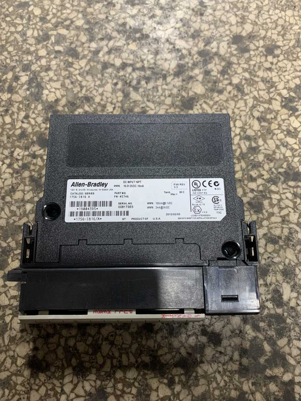 Lot of 10 Allen-Bradley 1756-IB16 "A" ControlLogix - AUTOMATION & CONTROLS
