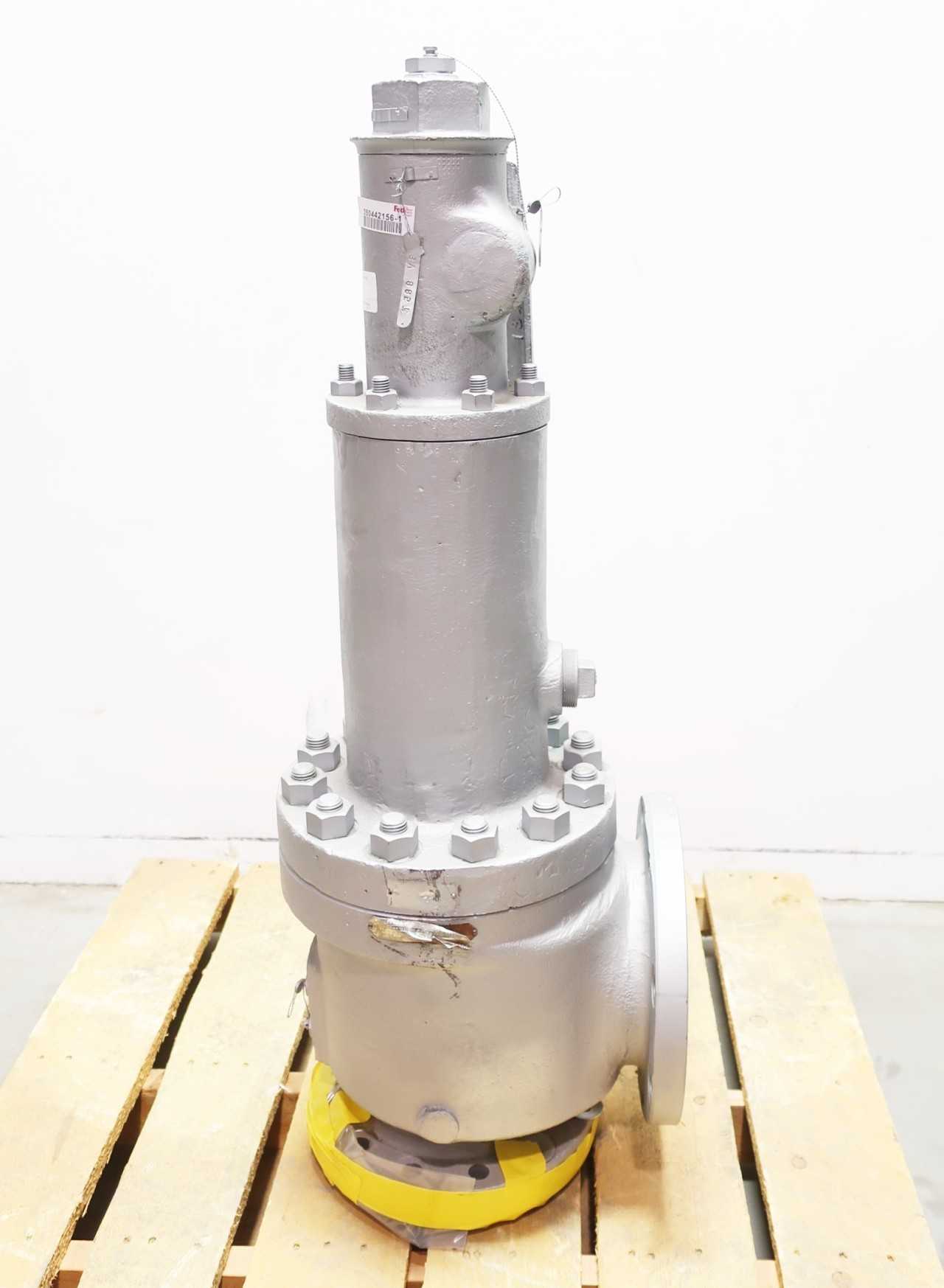 CROSBY JO 36 E 62791PPH 6Q8 STEEL FLANGED 90PSI 6/8IN RELIEF VALVE - RELIEF VALVE